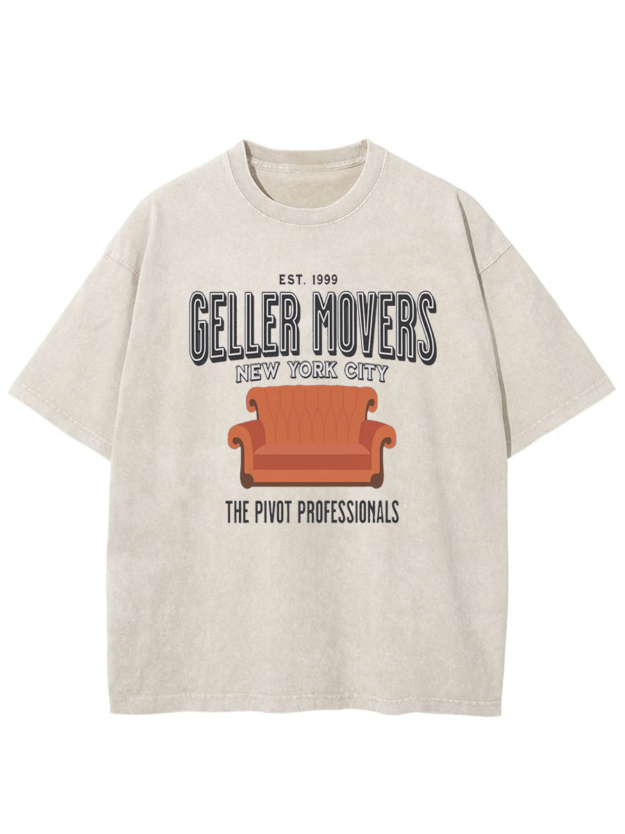 Vintage 90S Nostalgia Washed T-Shirt