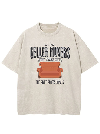 Vintage 90S Nostalgia Washed T-Shirt