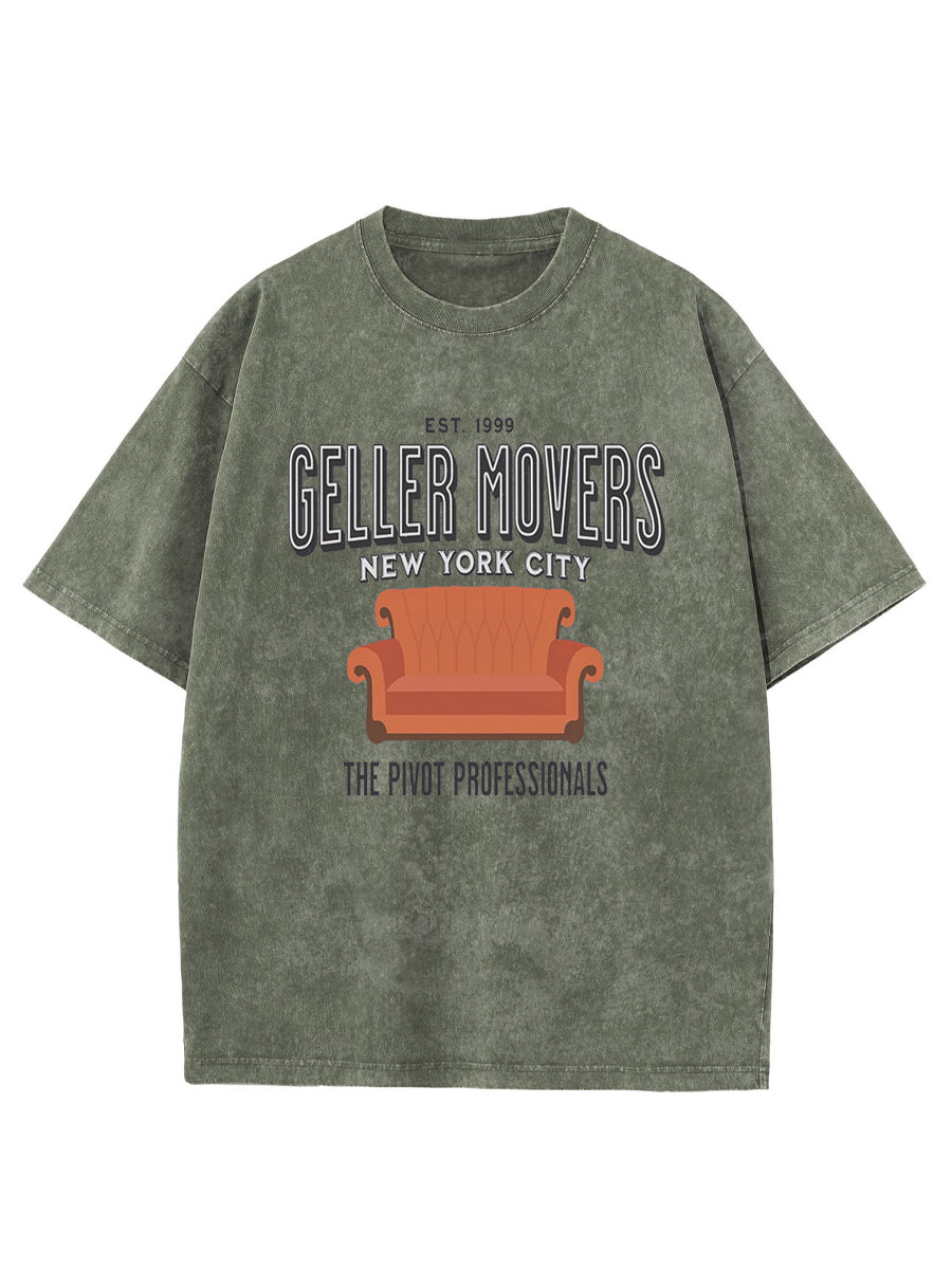 Vintage 90S Nostalgia Washed T-Shirt