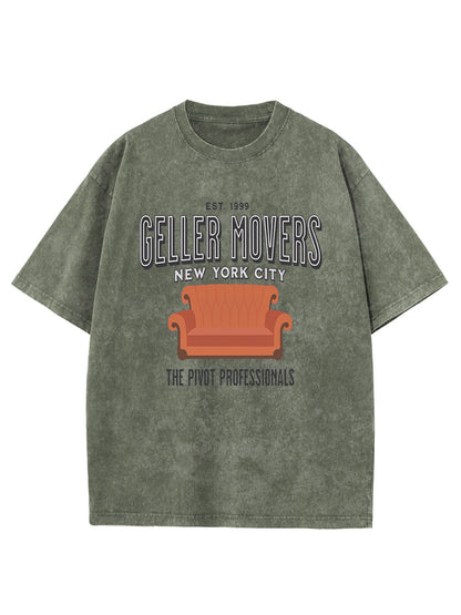 Vintage 90S Nostalgia Washed T-Shirt
