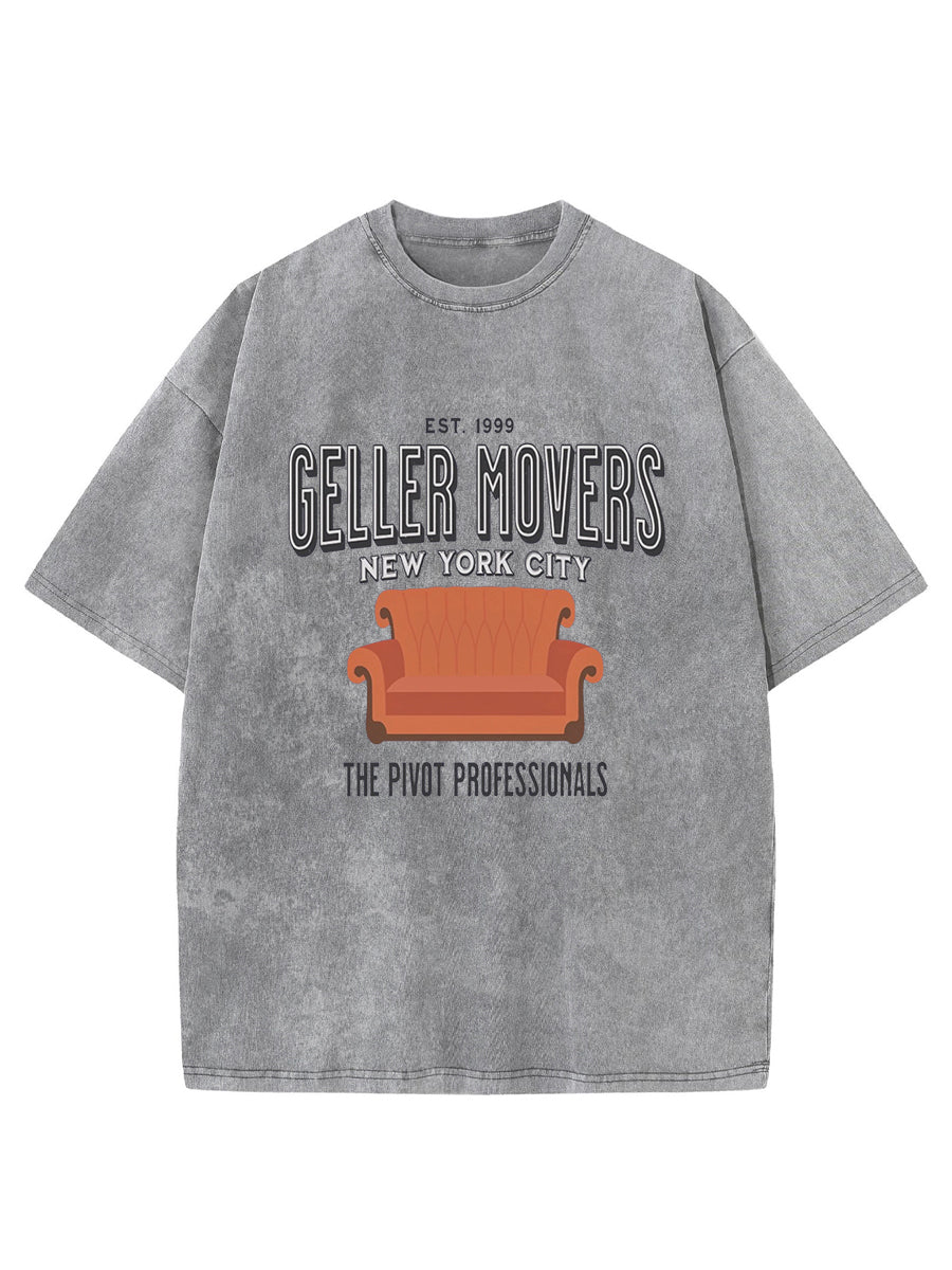Vintage 90S Nostalgia Washed T-Shirt