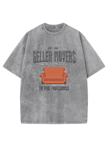 Vintage 90S Nostalgia Washed T-Shirt