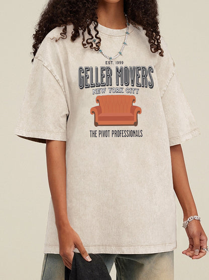 Vintage 90S Nostalgia Washed T-Shirt