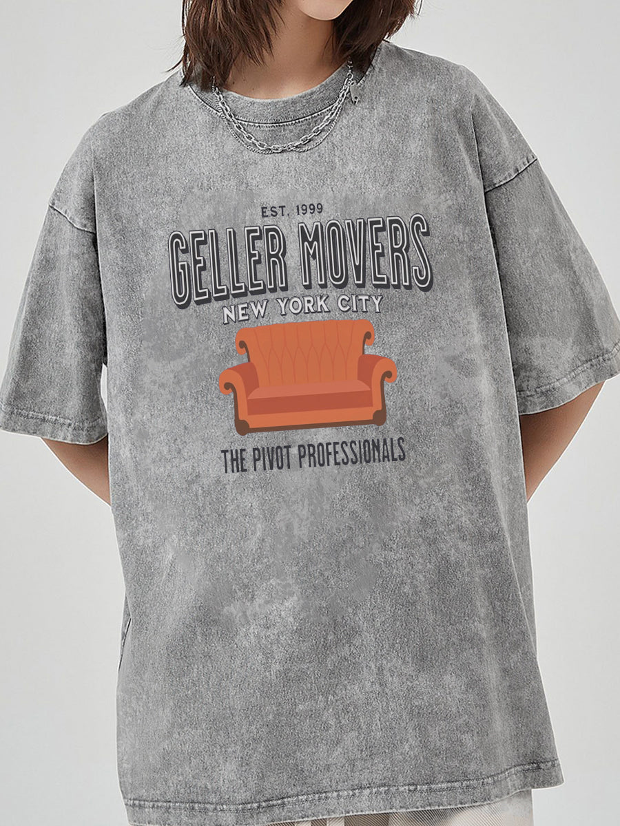 Vintage 90S Nostalgia Washed T-Shirt