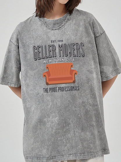 Vintage 90S Nostalgia Washed T-Shirt