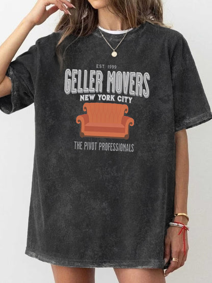 Vintage 90S Nostalgia Washed T-Shirt