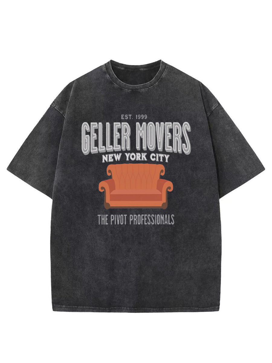 Vintage 90S Nostalgia Washed T-Shirt