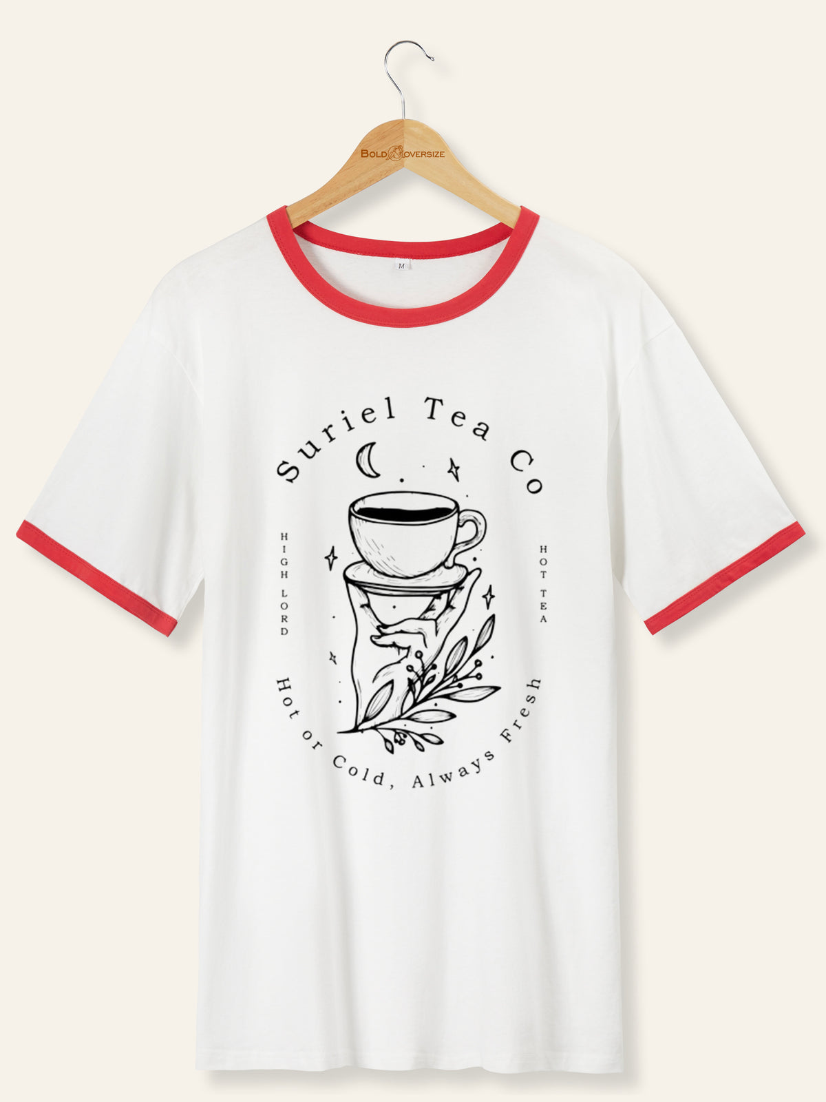 Retro House Of Wind Ringer Tee