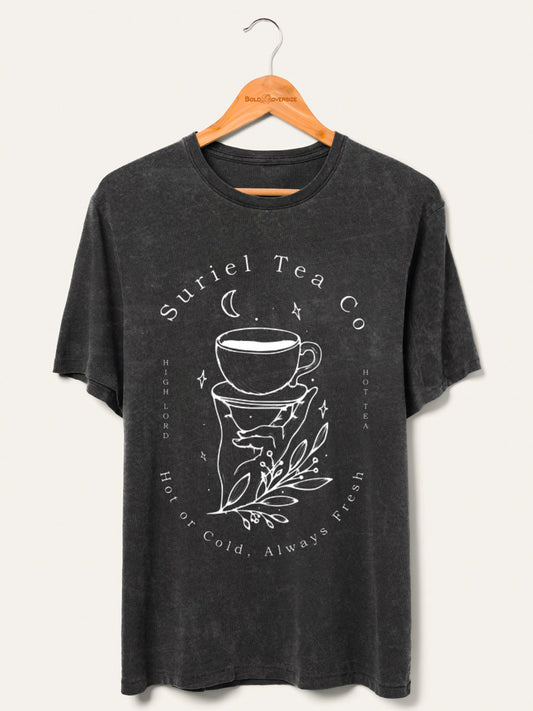 House Of Wind Washed Book T-Shirt