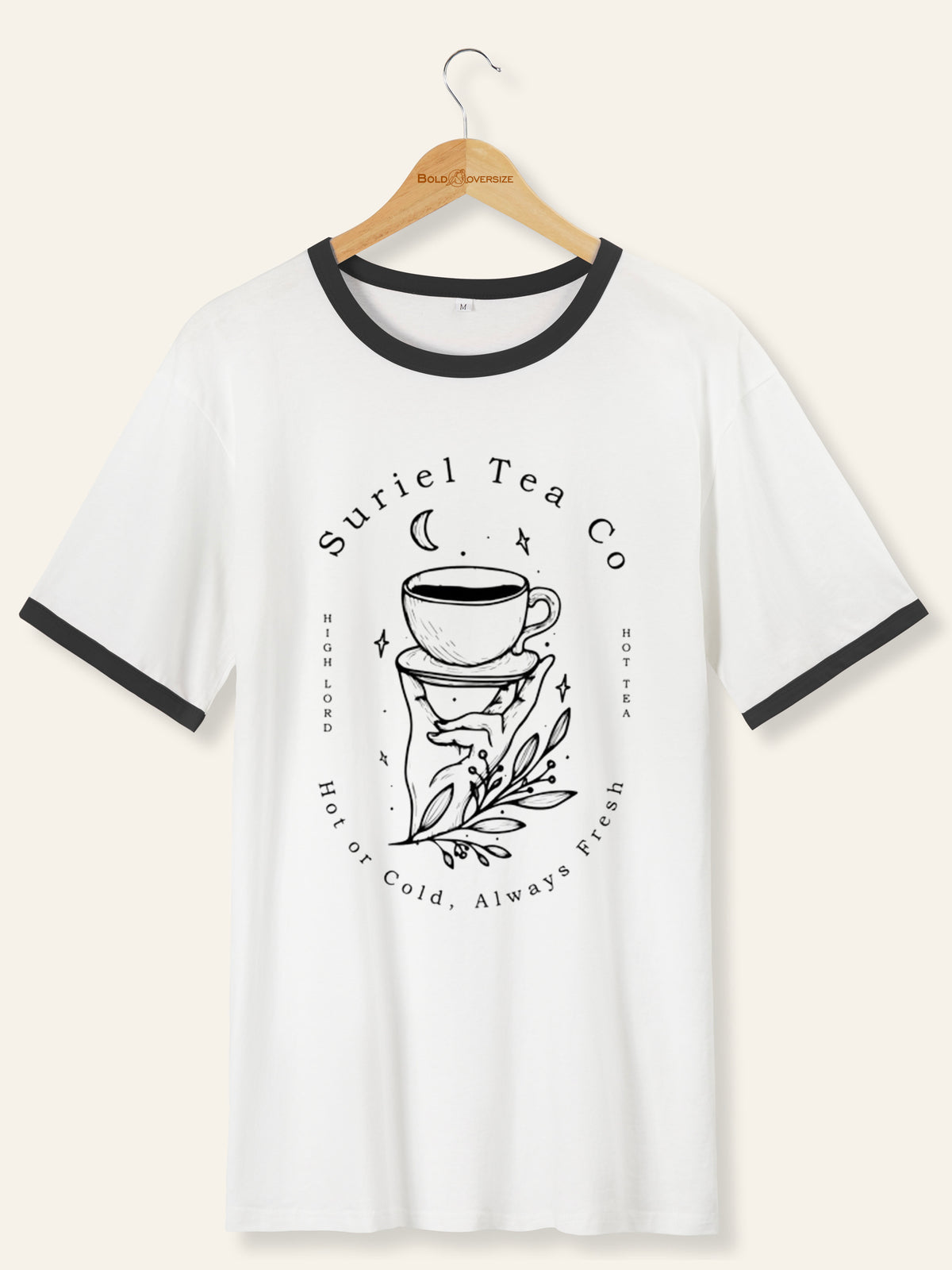 Retro House Of Wind Ringer Tee