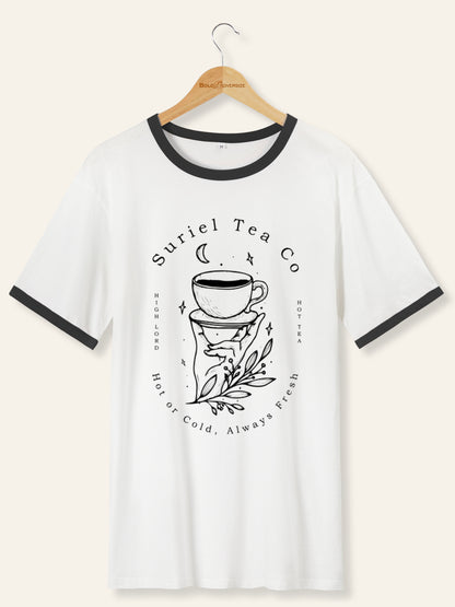 Retro House Of Wind Ringer Tee