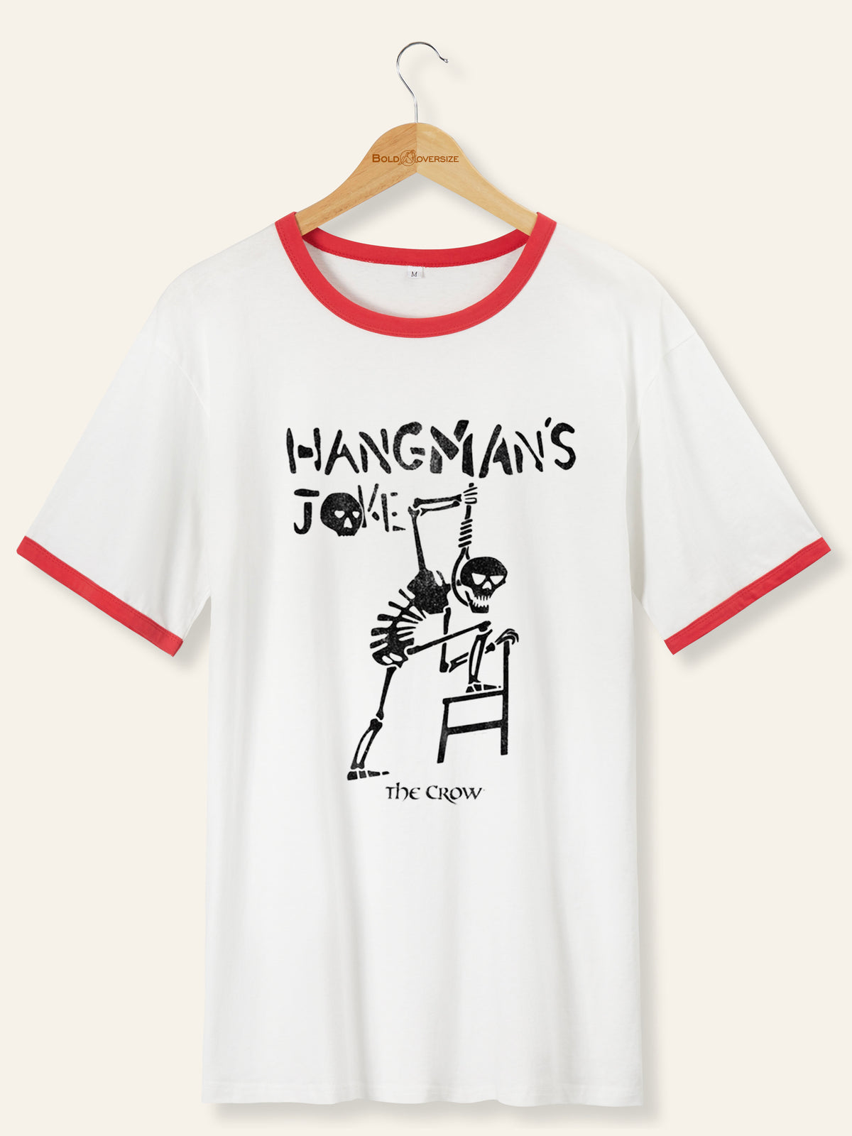 Hangman'S Joke The Crow Ringer Tee