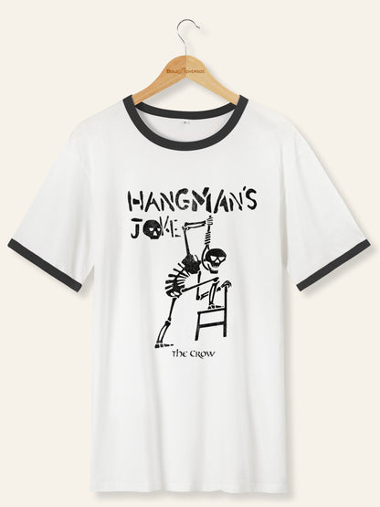 Hangman'S Joke The Crow Ringer Tee