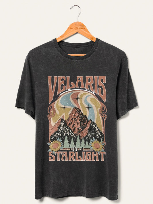 Velaris City Of Starlight Vintage Washed Book T-Shirt