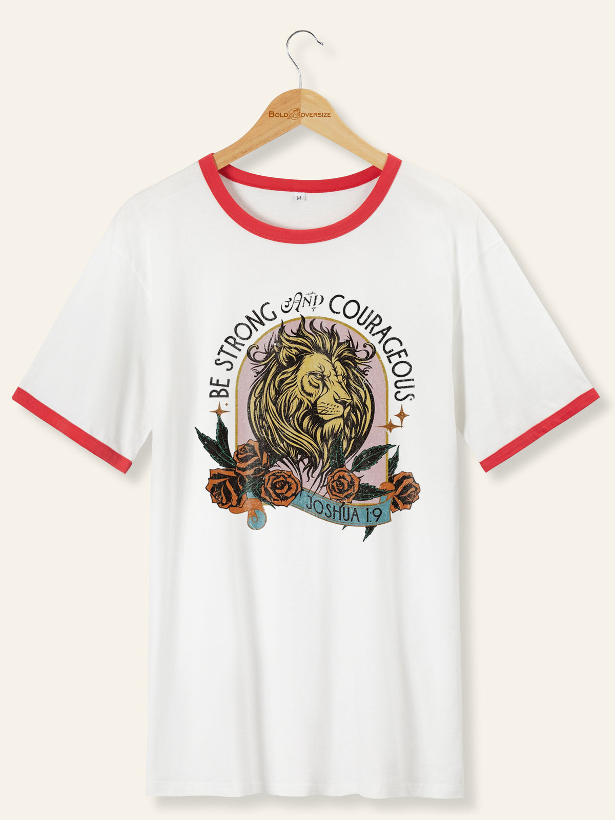 Vintage Bible Verse Ringer Tee