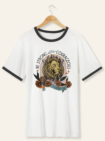 Vintage Bible Verse Ringer Tee