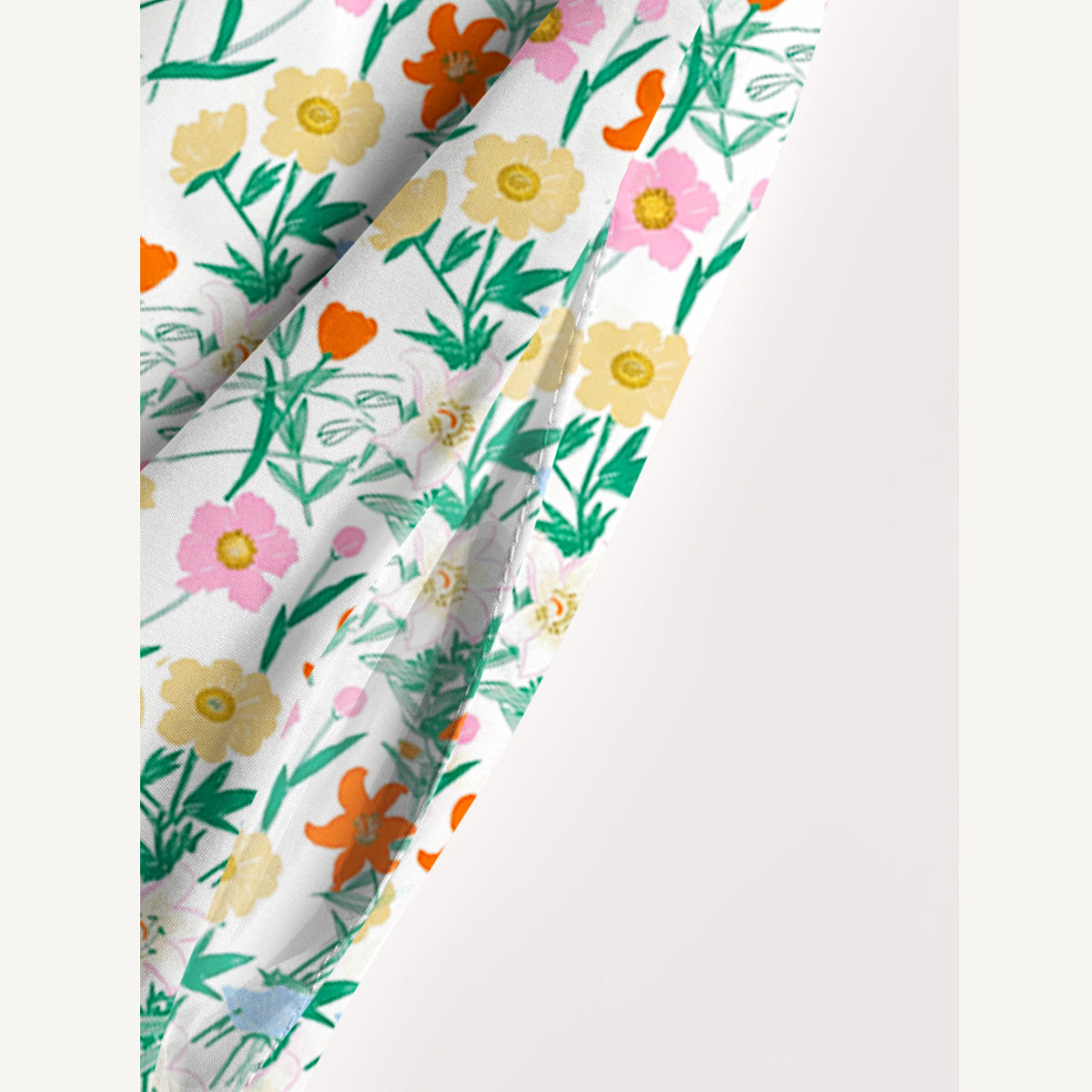 Lily & Poppy Days Print Wide Straps Maxi Dress With Pockets