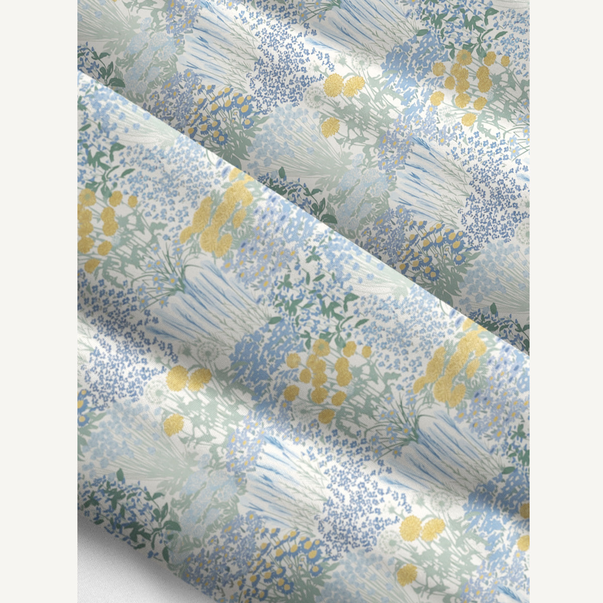 Garden Bloom Print Wide Straps Maxi Dress With Pockets