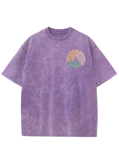 Vintage Boho Christian Washed T-Shirt