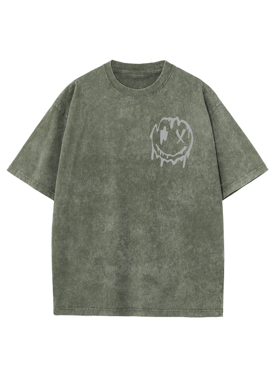 Vintage Fun Fact Washed T-Shirt