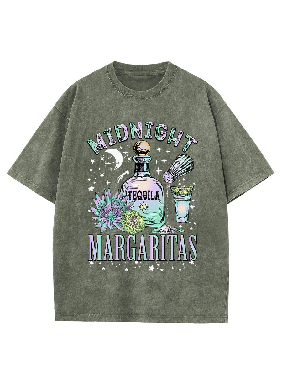 Midnight Tequila Washed T-Shirt