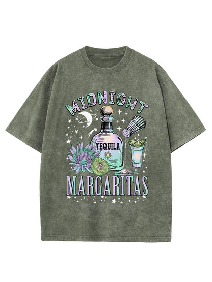 Midnight Tequila Washed T-Shirt
