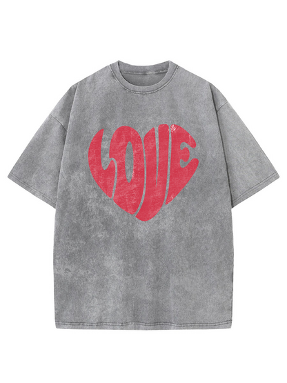 Vintage Retro Washed T-Shirt