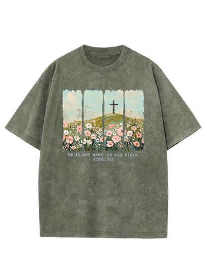 Vintage Jesus Easter Washed T-Shirt