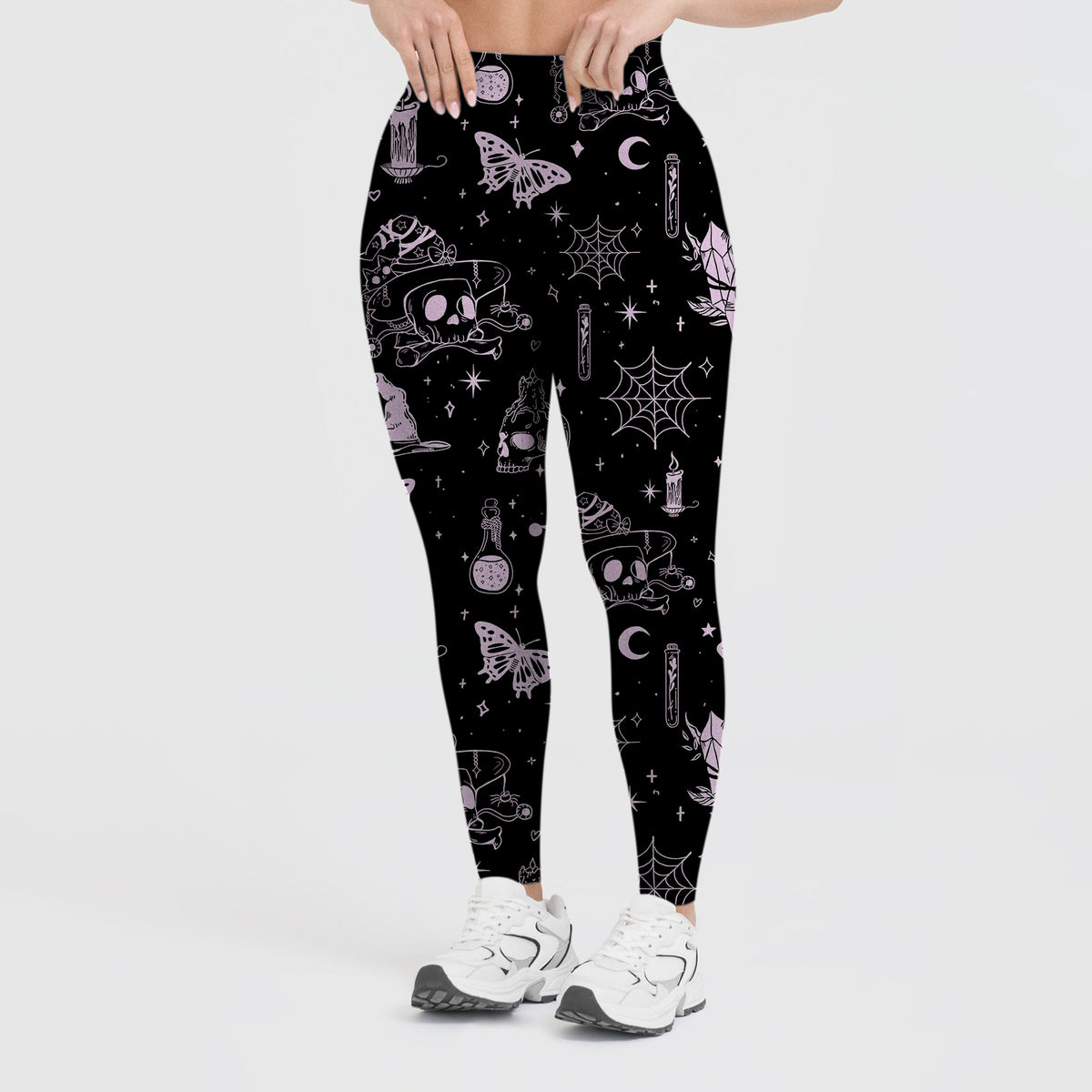Vintage Witch's Poison Leggings