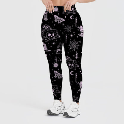 Vintage Witch's Poison Leggings