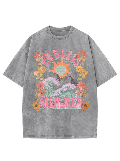Vintage Endless Summer Washed T-Shirt