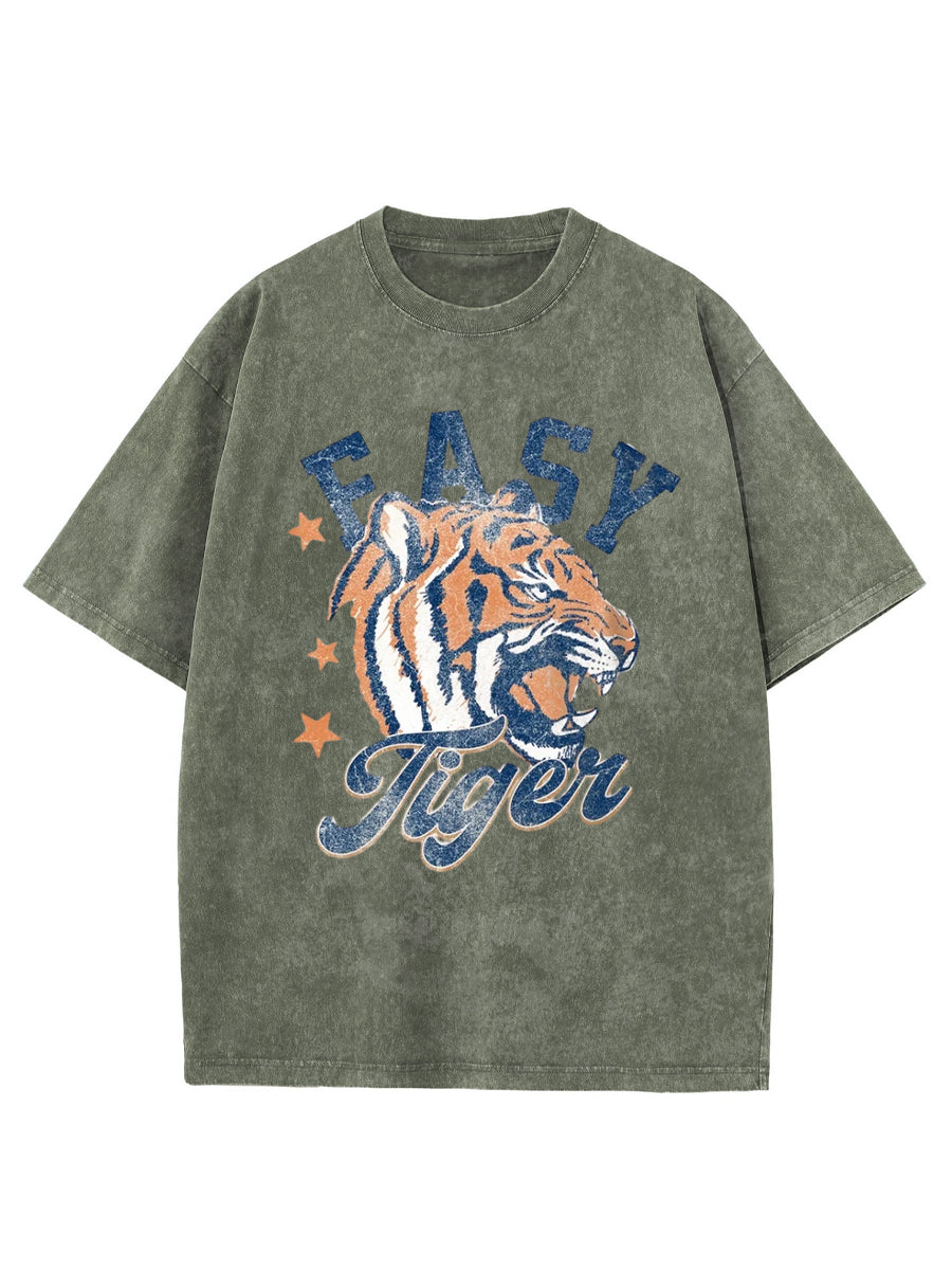 Vintage Easy Tiger Washed T-Shirt
