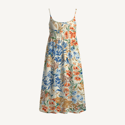 Breeze Meadow Spaghetti Strap Mini Dress