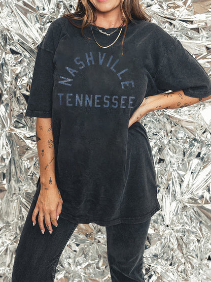 Nashville, Tennessee Washed Tee