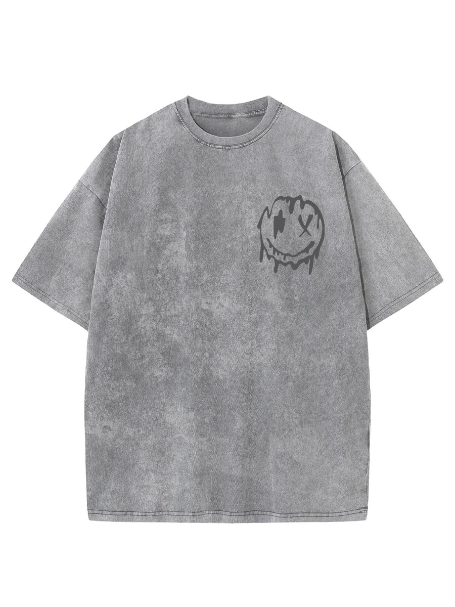 Vintage Fun Fact Washed T-Shirt