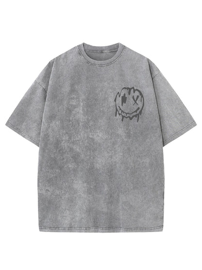 Vintage Fun Fact Washed T-Shirt