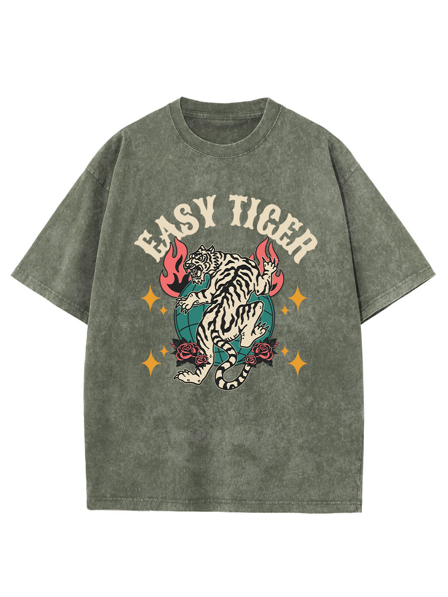 Vintage Easy Tiger Washed T-Shirt