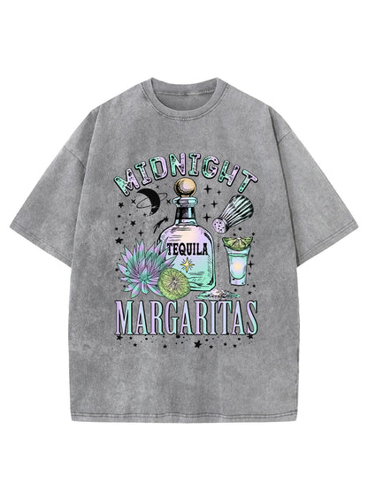 Midnight Tequila Washed T-Shirt