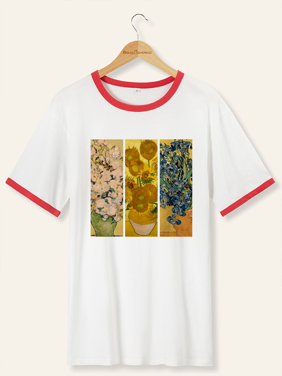 Van Gogh Vintage Ringer Tee