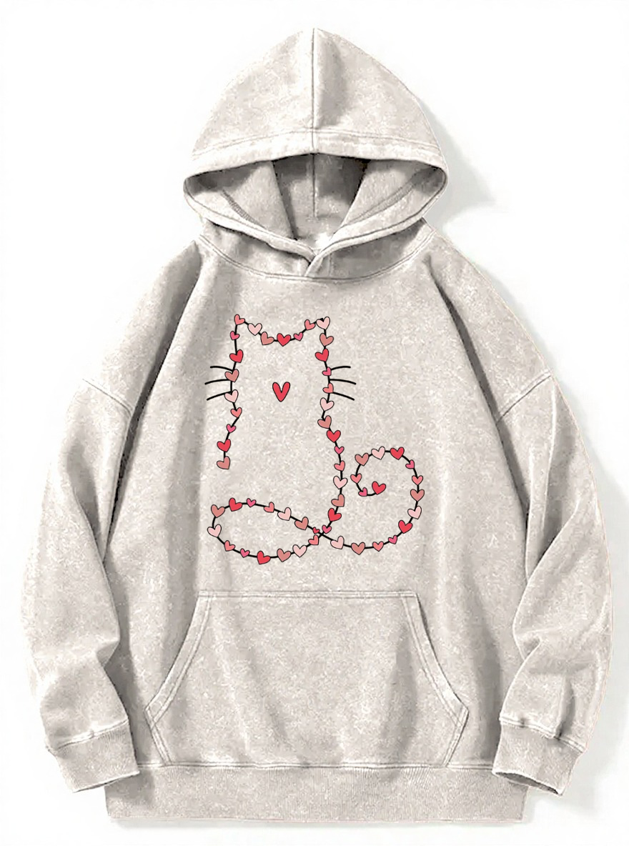 Vintage Let Me Overthink This Washed Hoodie