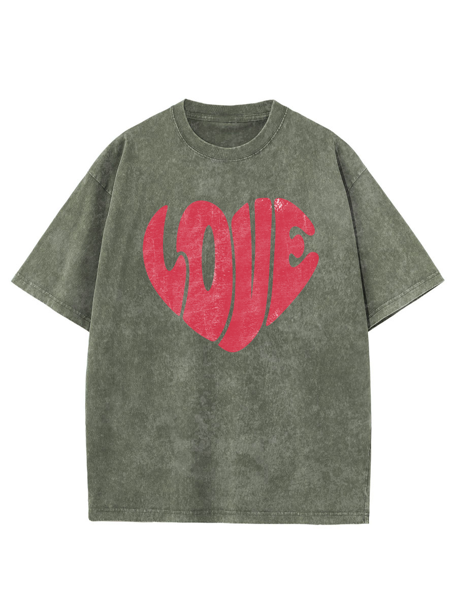 Vintage Retro Washed T-Shirt
