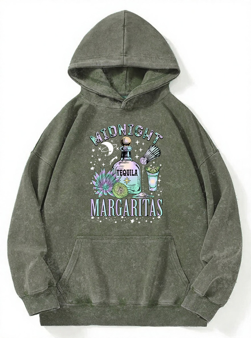 Vintage Midnight Tequila Washed Hoodie