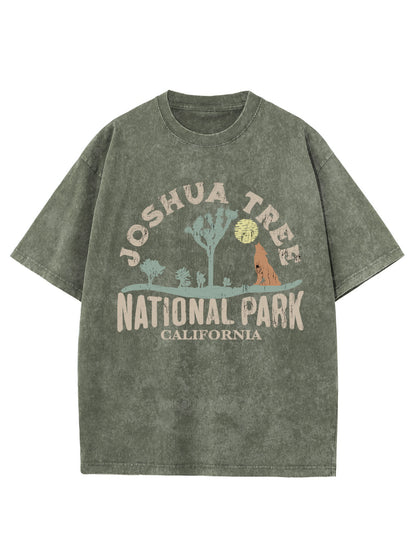 Vintage Joshua Tree National Park Washed T-Shirt