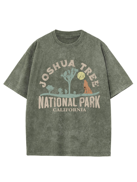 Vintage Joshua Tree National Park Washed T-Shirt