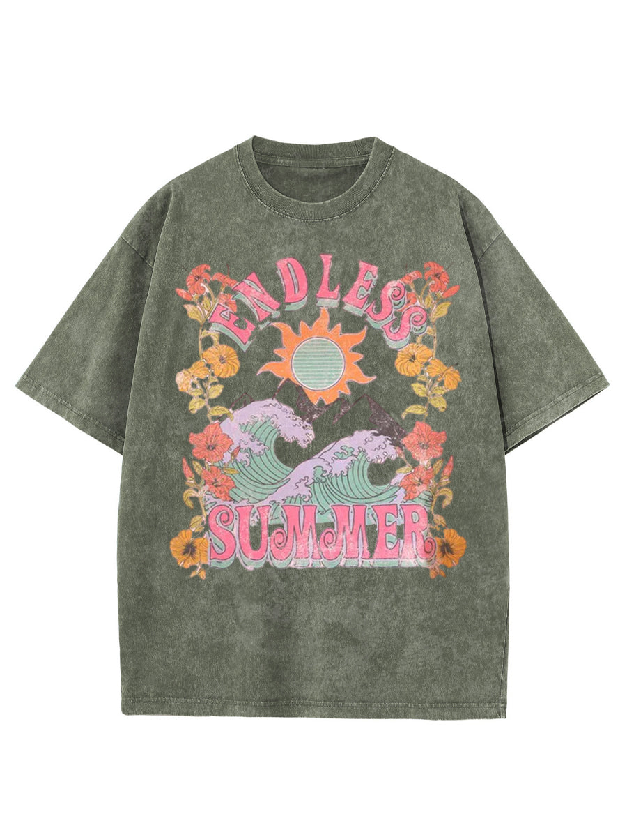 Vintage Endless Summer Washed T-Shirt