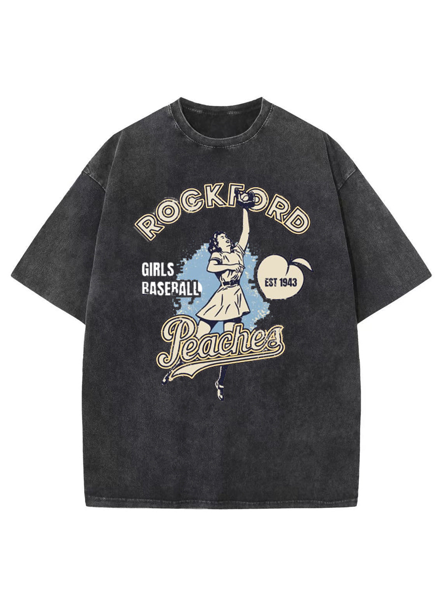 Vintage Posters And ArtWashed T-Shirt