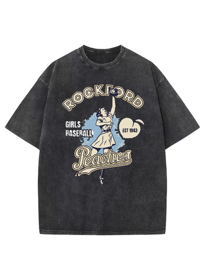 Vintage Posters And ArtWashed T-Shirt