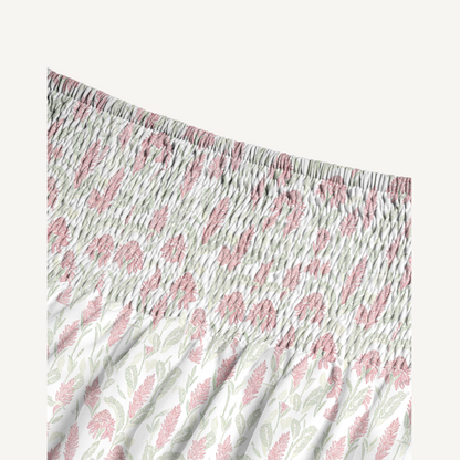 Wild Feather Whisper Print Convertible Maxi Skirt & Strapless Dress