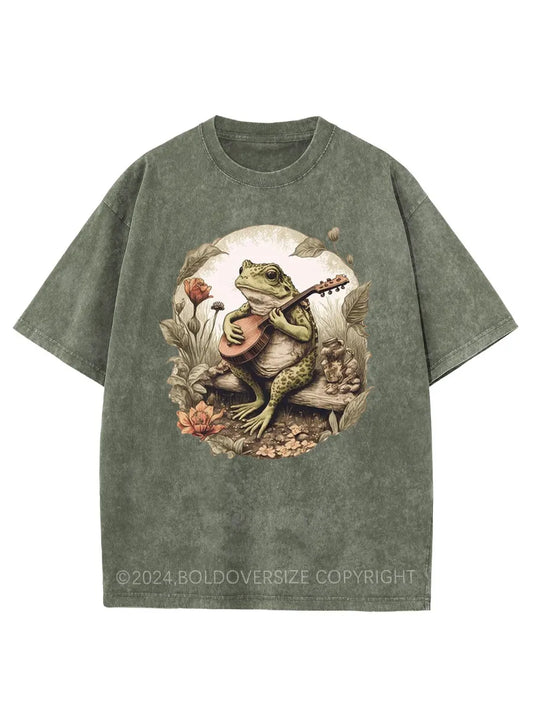 Vintage Cottagecore Washed T-Shirt
