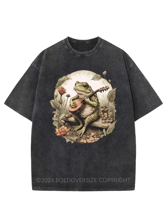 Vintage Cottagecore Washed T-Shirt